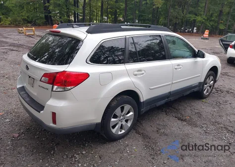 2012 Subaru Outback 2.5I Limited from USA, damaged, VIN 4S4BRCKC4C3276395